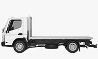 Flatbed truck