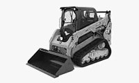 Tracked loader – heavy construction equipment