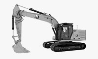 Excavator – large construction equipment