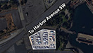 Map showing Jack Block storage location in Seattle