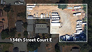 Map showing Orting storage location