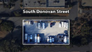 Map showing South Park storage location in Seattle