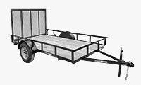 Carry-on trailer