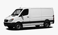 Delivery van